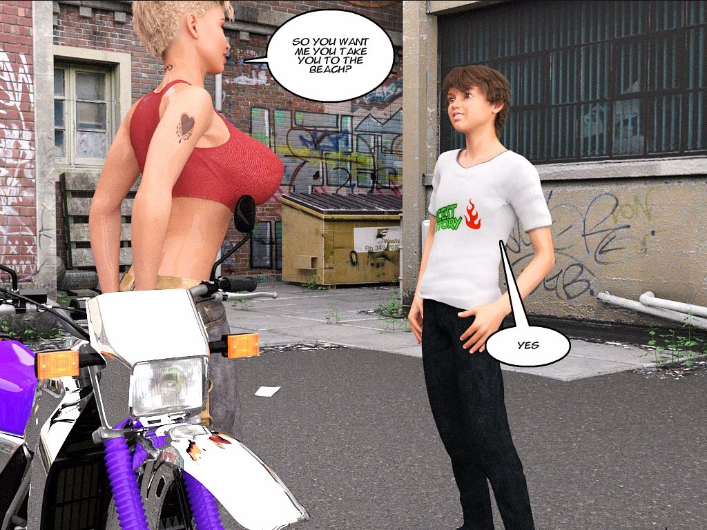 Incest Story 1 [ICSTOR] Scene 23 - Incest Story 1 [Icstor] – page 2