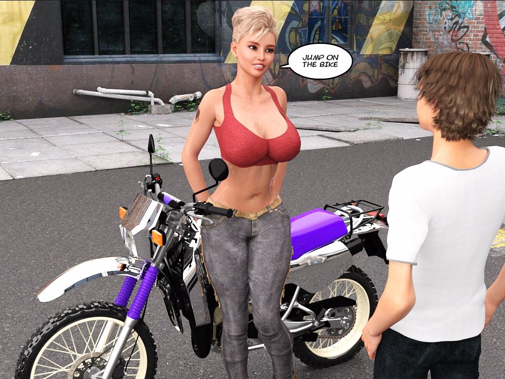 Incest Story 1 [ICSTOR] Scene 23 - Incest Story 1 [Icstor] – page 3