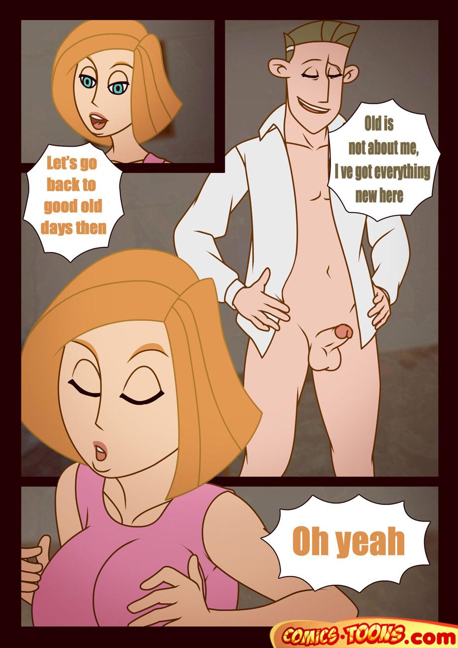 Free Time (Kim Possible) [Comics-Toons] 1 . Free Time - Chapter 1 (Kim Possible) [Comics-Toons] – page 2