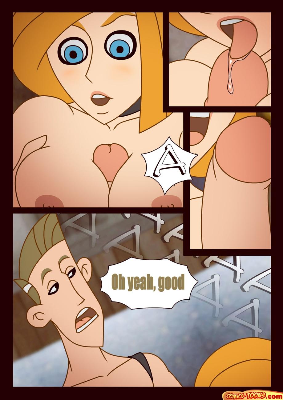 Free Time (Kim Possible) [Comics-Toons] 1 . Free Time - Chapter 1 (Kim Possible) [Comics-Toons] – page 24