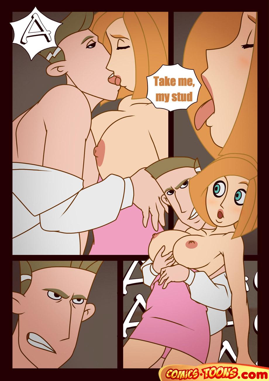 Free Time (Kim Possible) [Comics-Toons] 1 . Free Time - Chapter 1 (Kim Possible) [Comics-Toons] – page 3