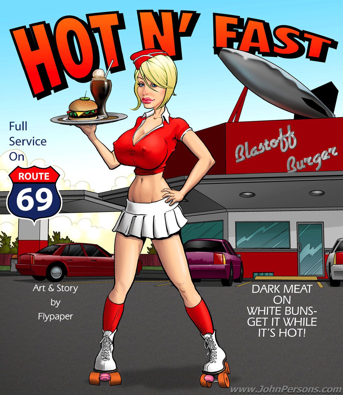 Hot N’ Fast [JohnPersons.com , Flypaper] 1 . Hot N' Fast - Chapter 1 [JohnPersons.com , Flypaper] – page 1