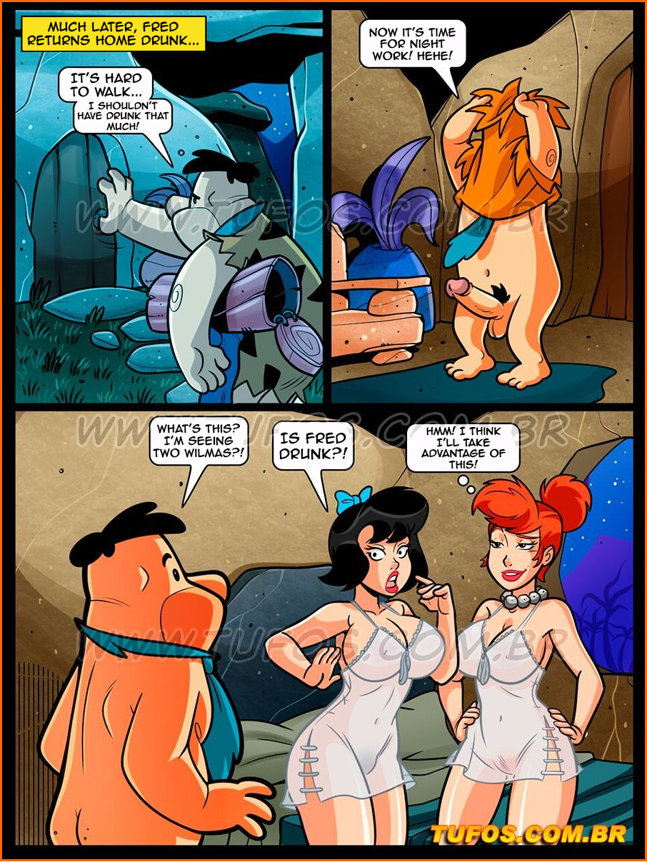 Dinner Wife Swap (The Flintstones) [WC | TF] 9 . The Flintstones - Chapter 9 (The Flintstones) [WC | TF] – page 5