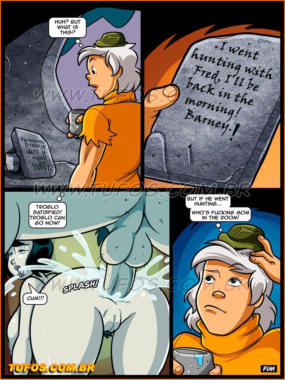 Dinner Wife Swap (The Flintstones) [WC | TF] 8 . The Flintstones - Chapter 8 (The Flintstones) [WC | TF] – page 14