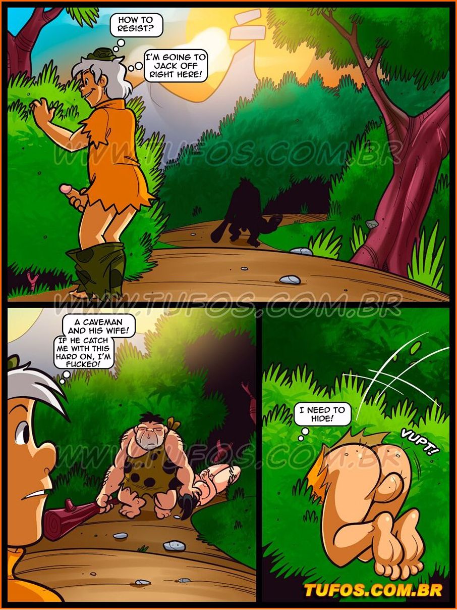 Dinner Wife Swap (The Flintstones) [WC | TF] 8 . The Flintstones - Chapter 8 (The Flintstones) [WC | TF] – page 3