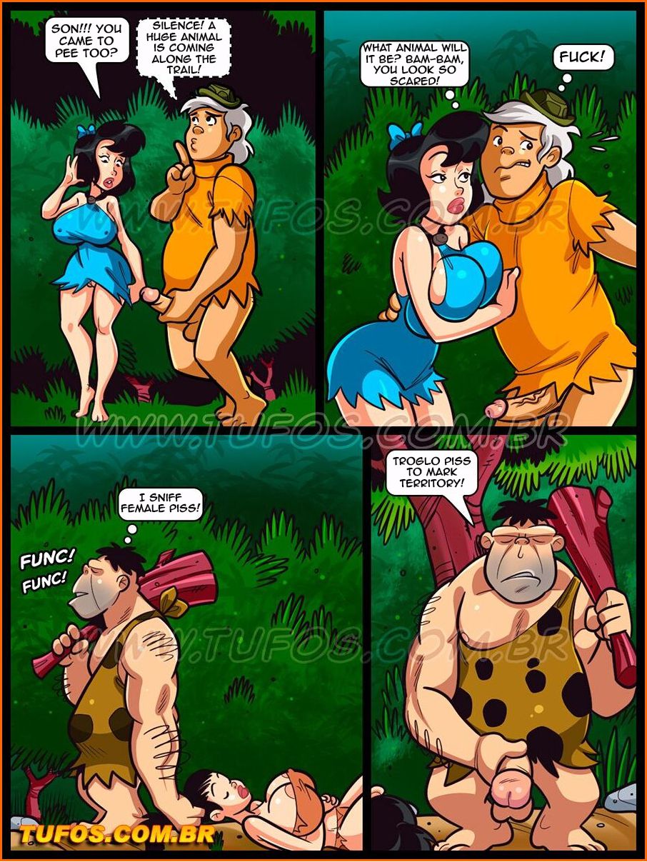 Dinner Wife Swap (The Flintstones) [WC | TF] 8 . The Flintstones - Chapter 8 (The Flintstones) [WC | TF] – page 4