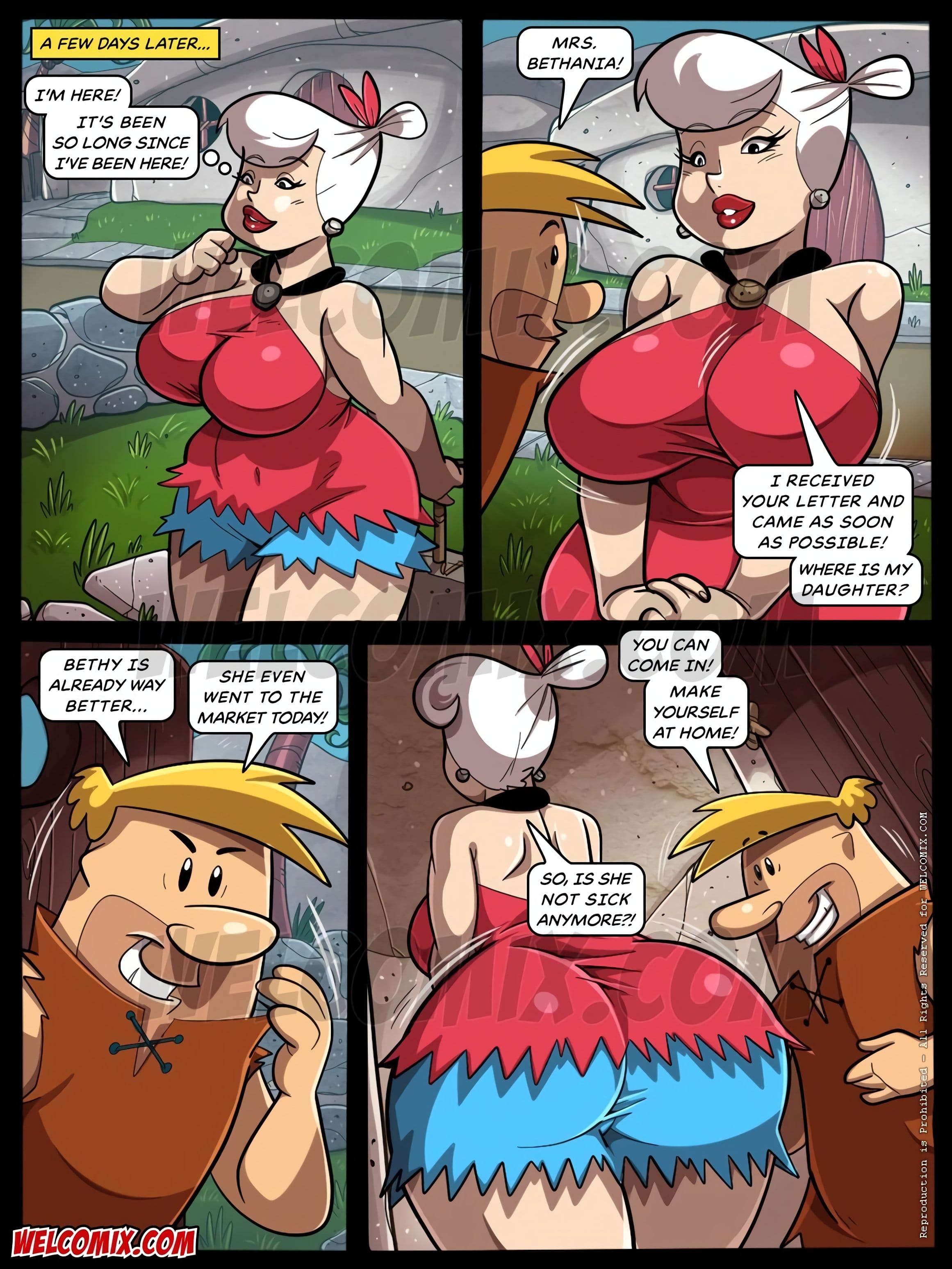 Dinner Wife Swap (The Flintstones) [WC | TF] 19 . The Flintstones - Chapter 19 (The Flintstones) [WC - TF] – page 6