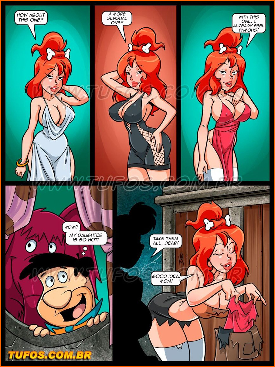 Dinner Wife Swap (The Flintstones) [WC | TF] 7 . The Flintstones - Chapter 7 (The Flintstones) [Croc] – page 3