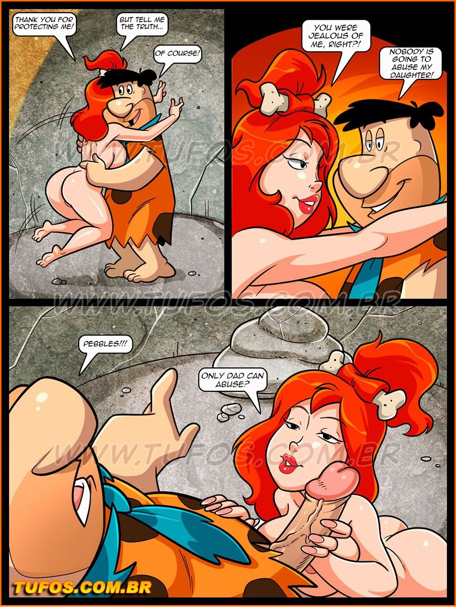 Dinner Wife Swap (The Flintstones) [WC | TF] 7 . The Flintstones - Chapter 7 (The Flintstones) [Croc] – page 8