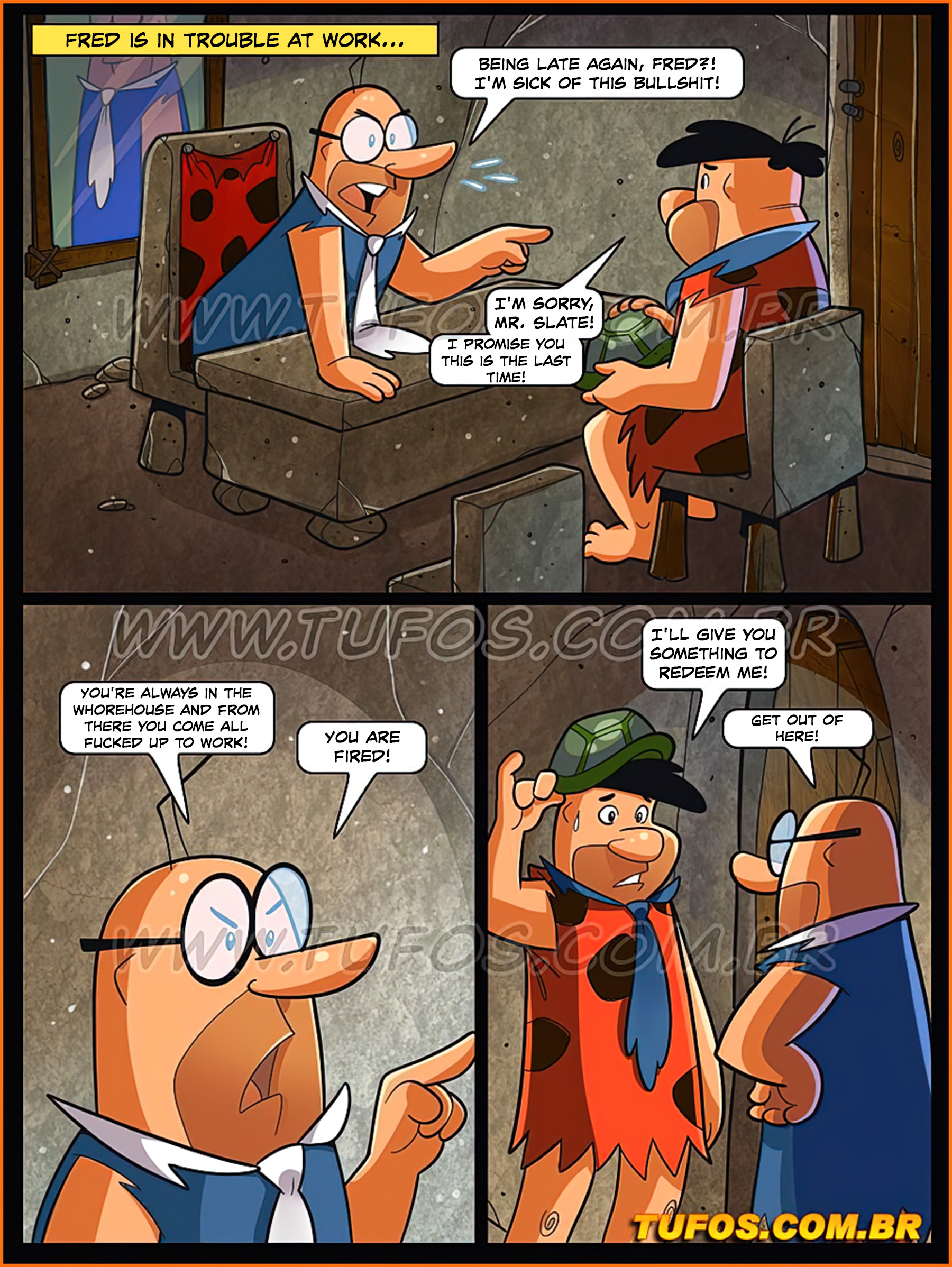 Dinner Wife Swap (The Flintstones) [WC | TF] 11 . The Flintstones - Chapter 11 (The Flintstones) [WC | TF] – page 2