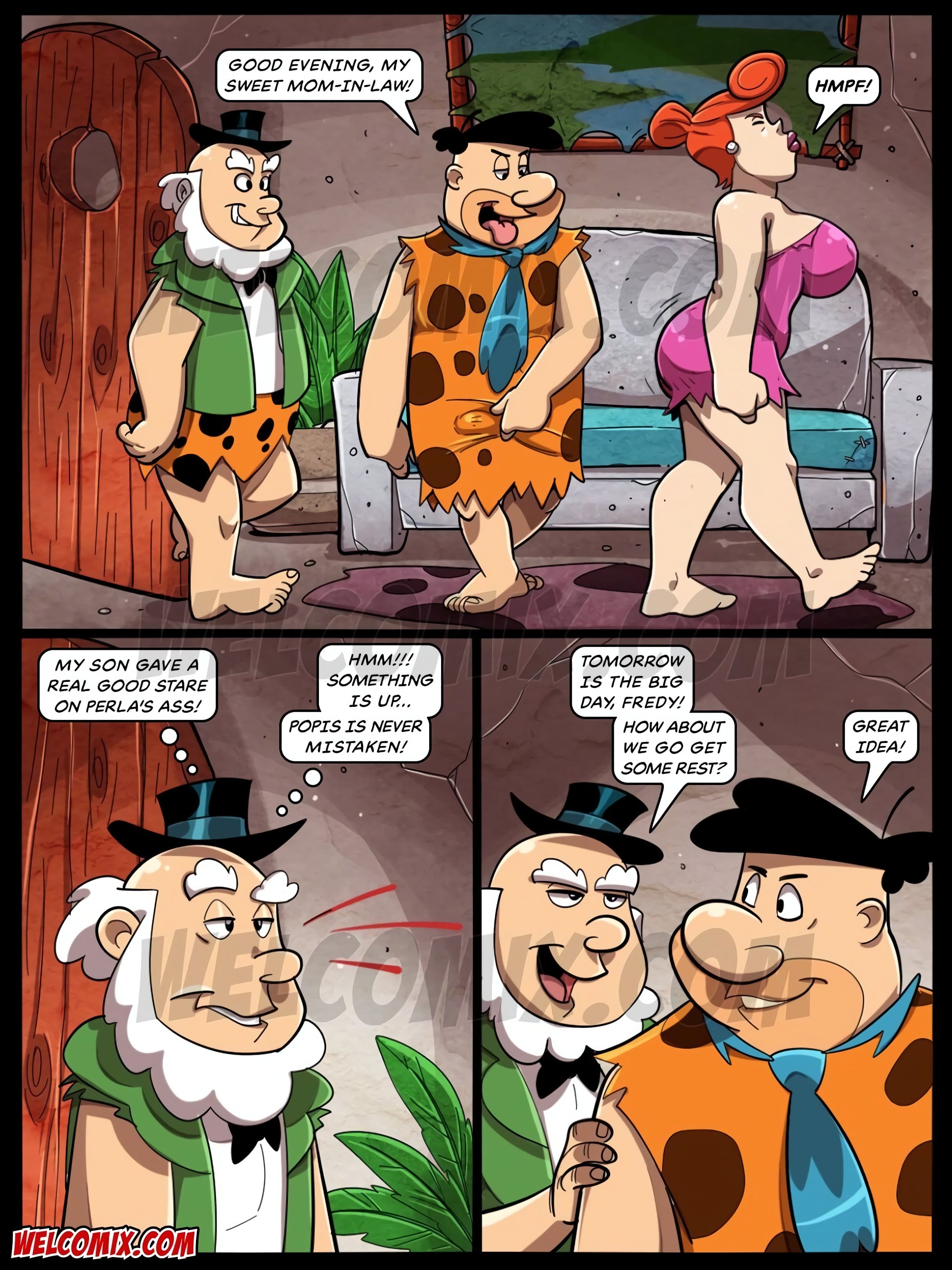Dinner Wife Swap (The Flintstones) [WC | TF] 16 . The Flintstones - Chapter 16 (The Flintstones) [WC - TF] – page 4
