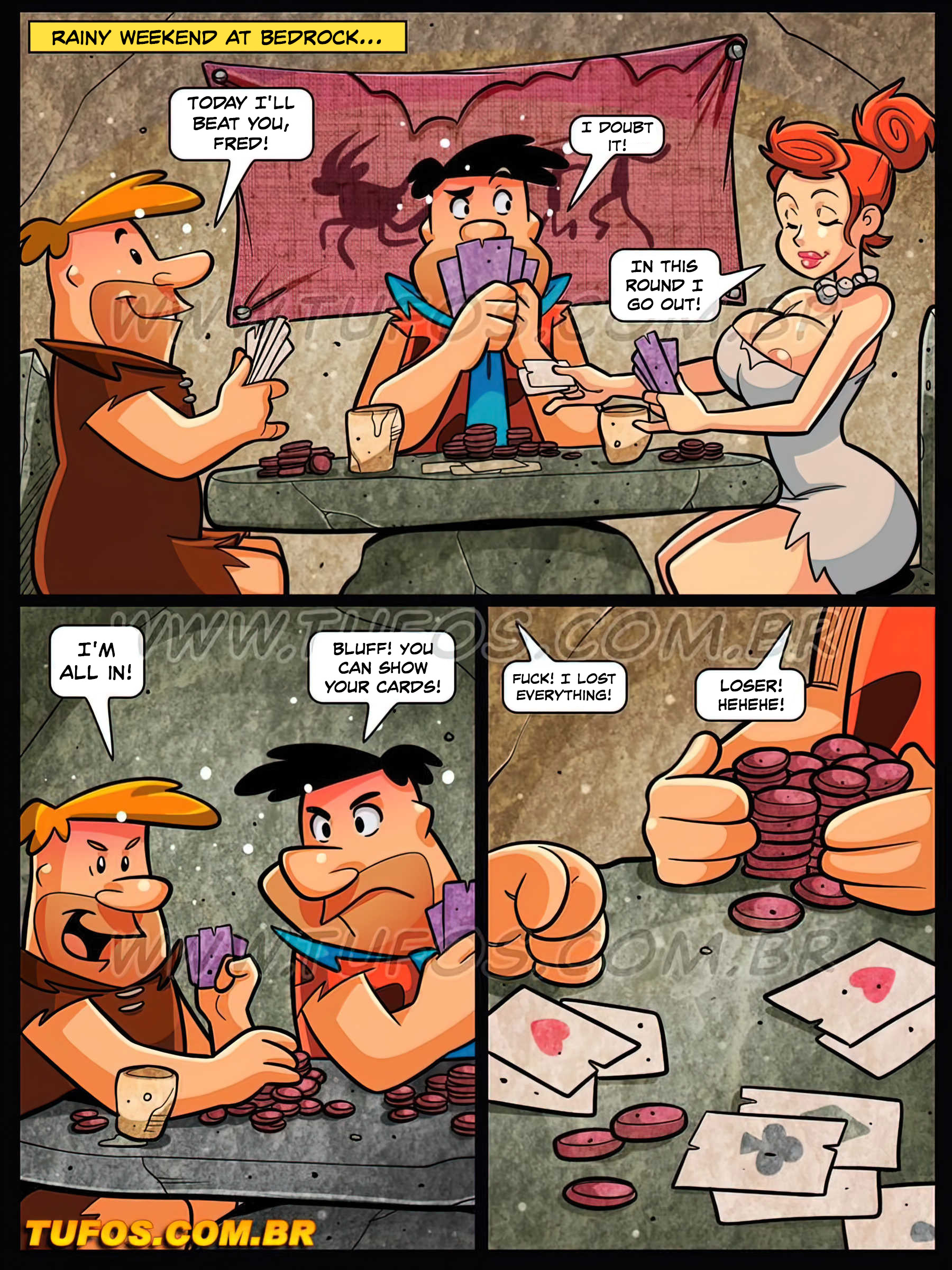 Dinner Wife Swap (The Flintstones) [WC | TF] 12 . The Flintstones - Chapter 12 (The Flintstones) [WC | TF] – page 2