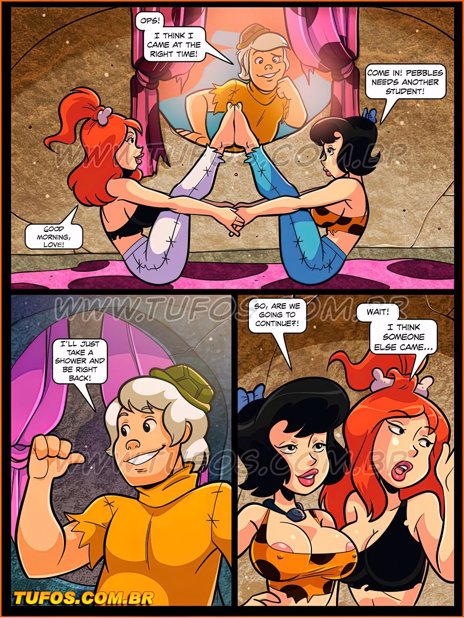 Dinner Wife Swap (The Flintstones) [WC | TF] 10 . The Flintstones - Chapter 10 (The Flintstones) [WC | TF] – page 3