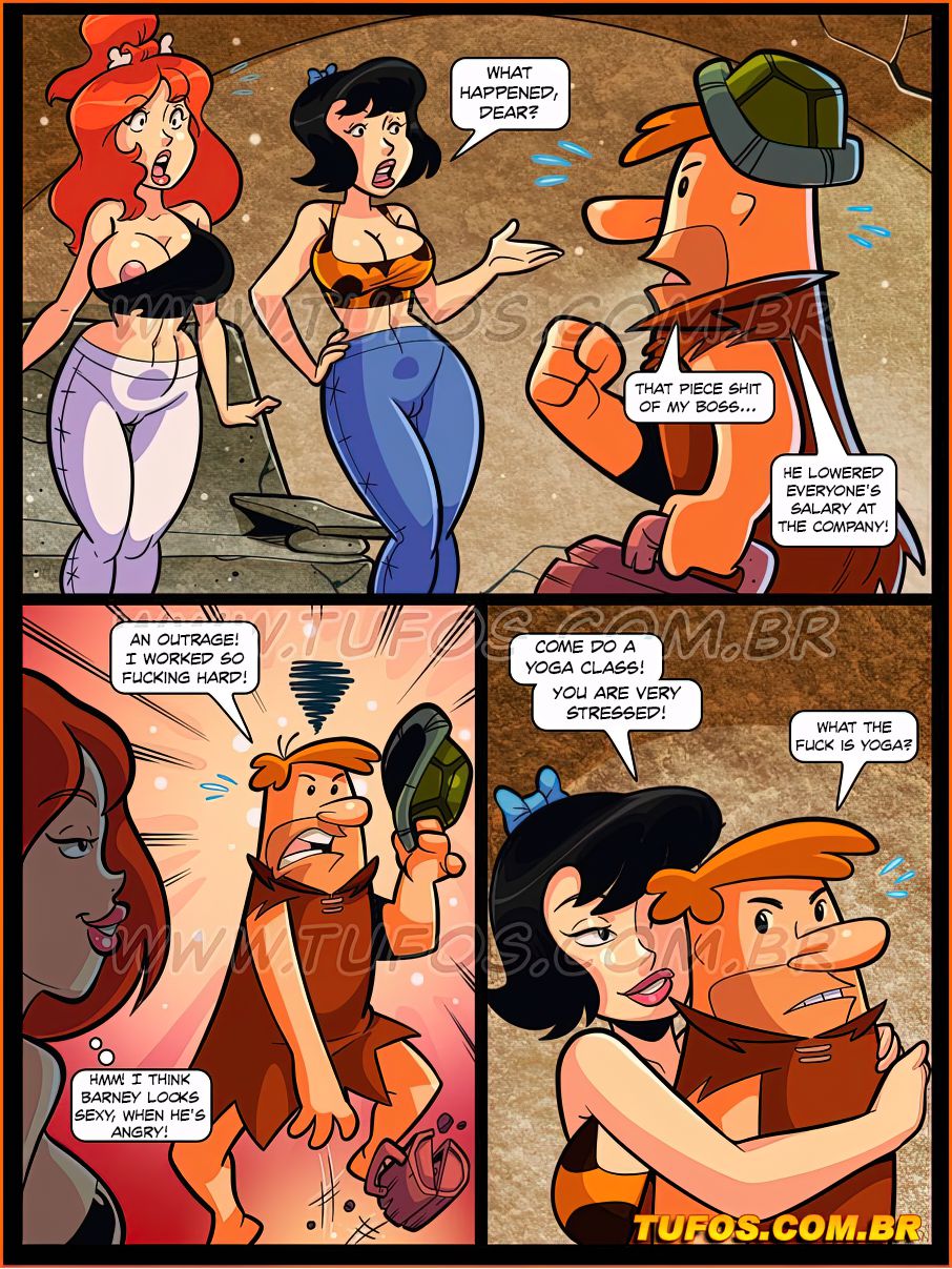 Dinner Wife Swap (The Flintstones) [WC | TF] 10 . The Flintstones - Chapter 10 (The Flintstones) [WC | TF] – page 4