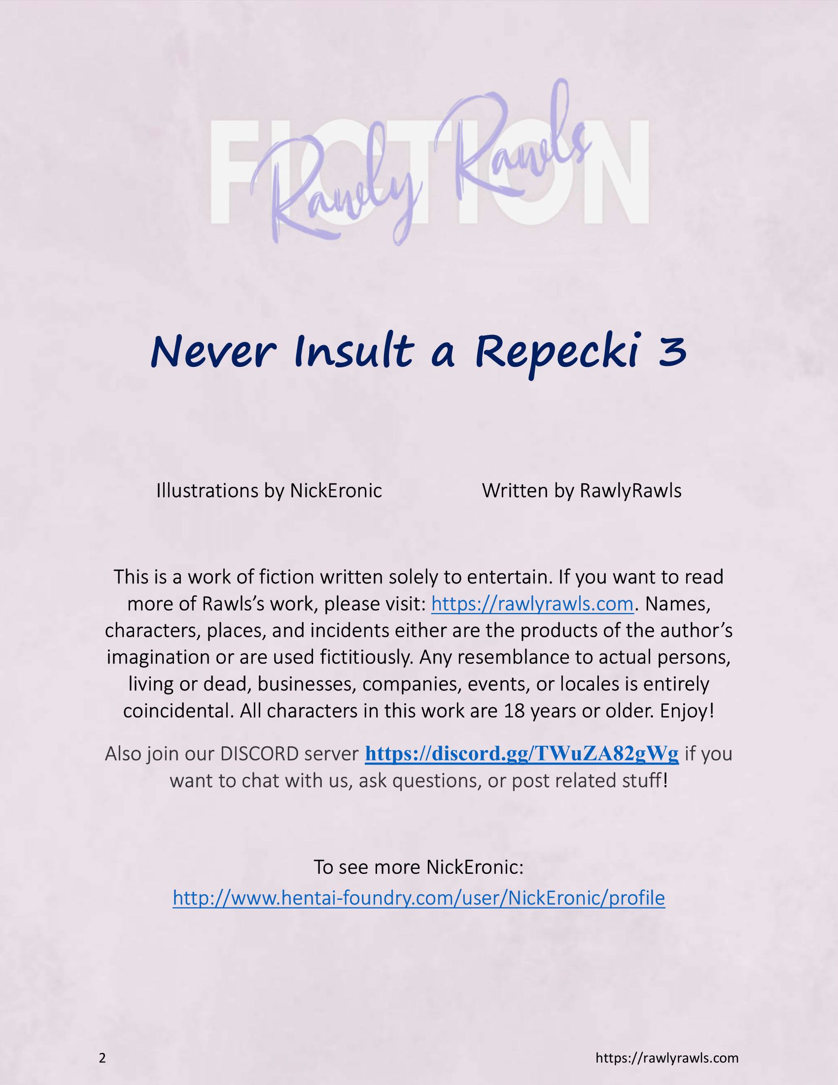 Never Insult a Repecki [Nick Eronic] 3 . Never Insult a Repecki - Chapter 3 [Nick Eronic] – page 2