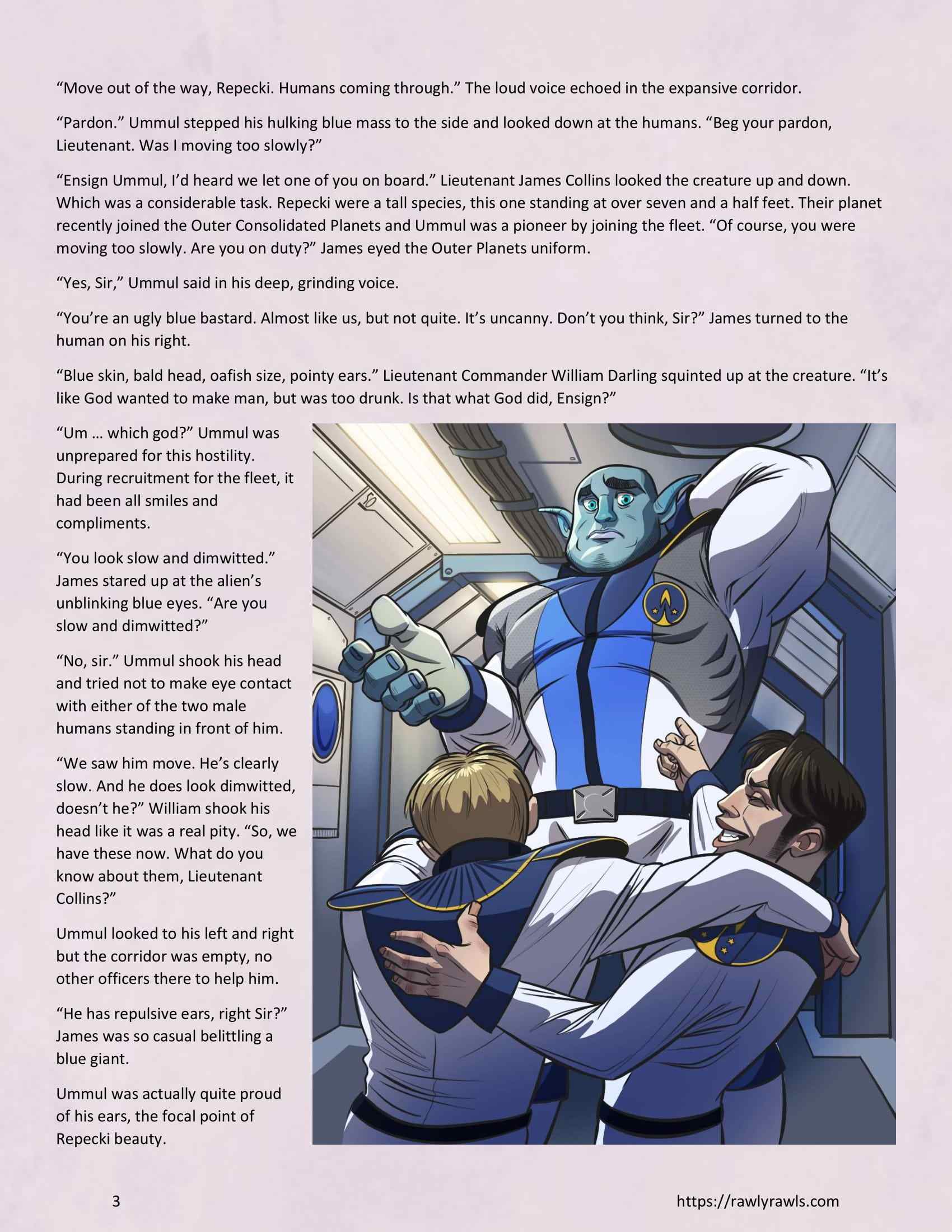 Never Insult a Repecki [Nick Eronic] 1 . Never Insult a Repecki - Chapter 1 [Nick Eronic] – page 3