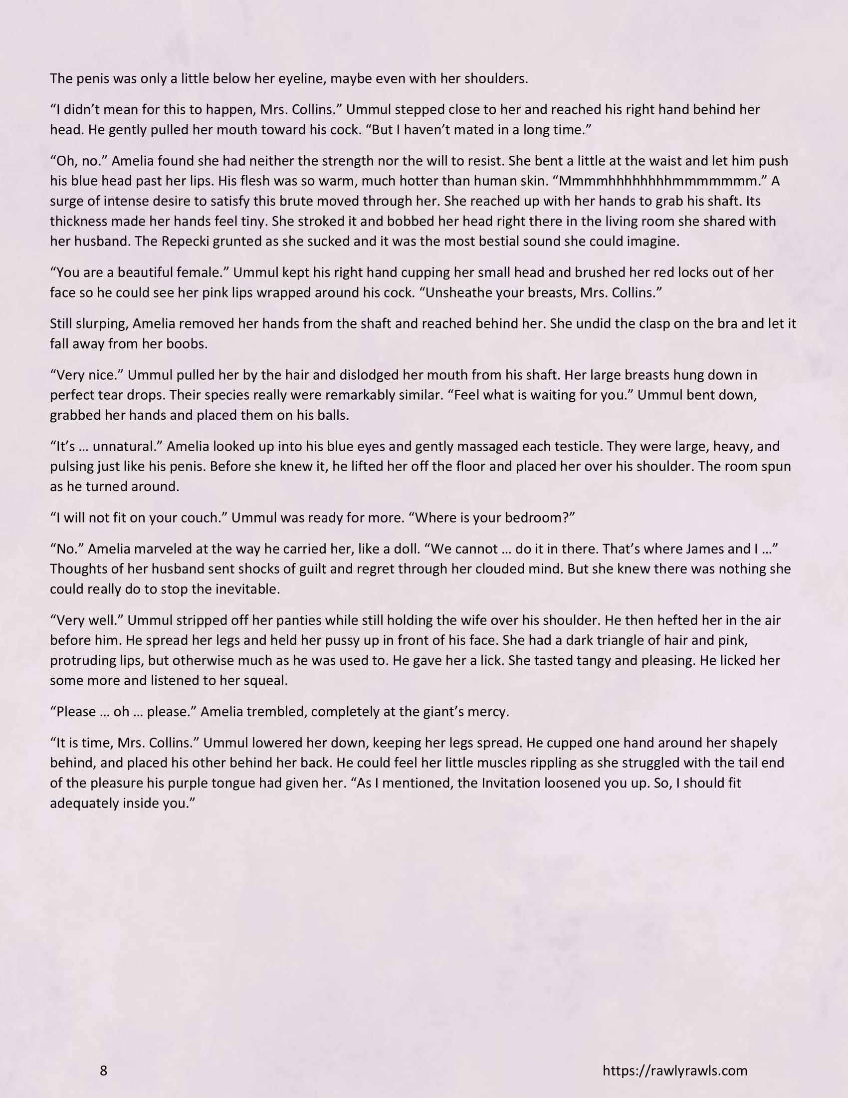 Never Insult a Repecki [Nick Eronic] 1 . Never Insult a Repecki - Chapter 1 [Nick Eronic] – page 8