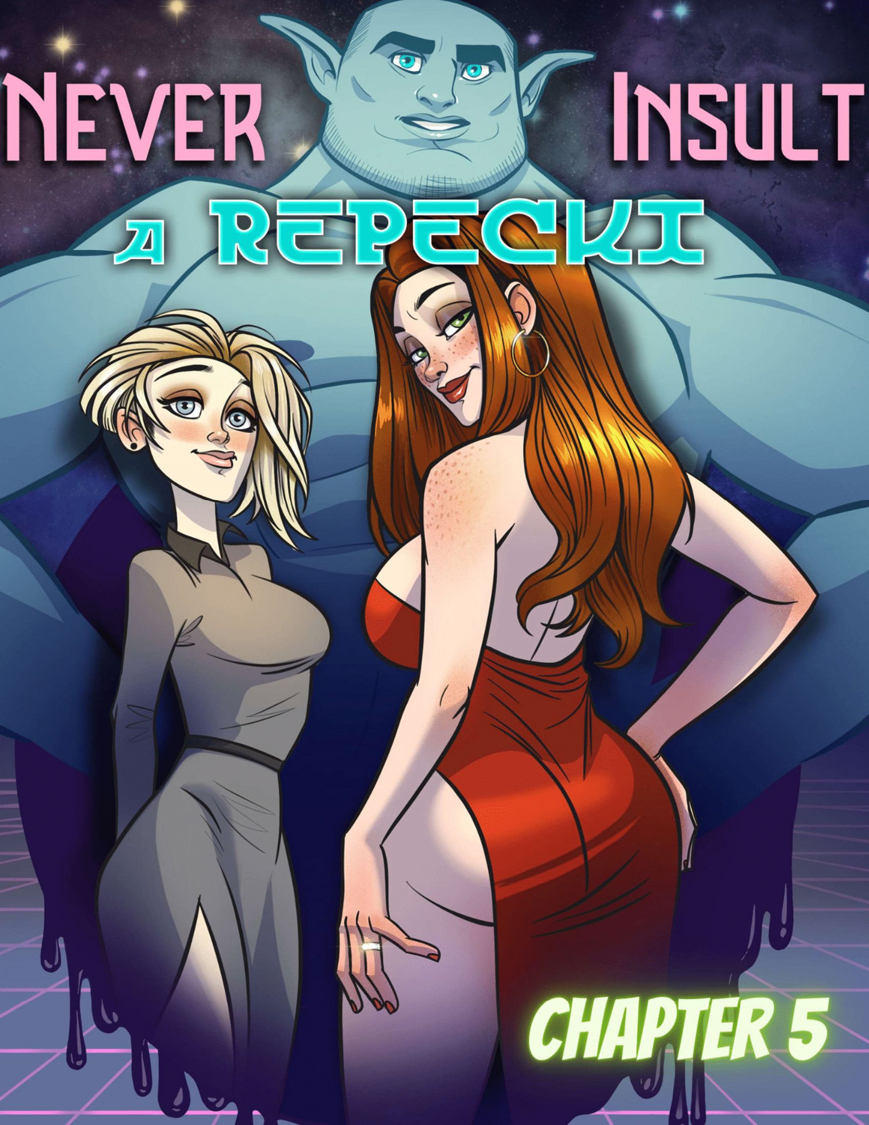 Never Insult a Repecki [Nick Eronic] 5 . Never Insult a Repecki  - Chapter 5 [Nick Eronic] – page 1