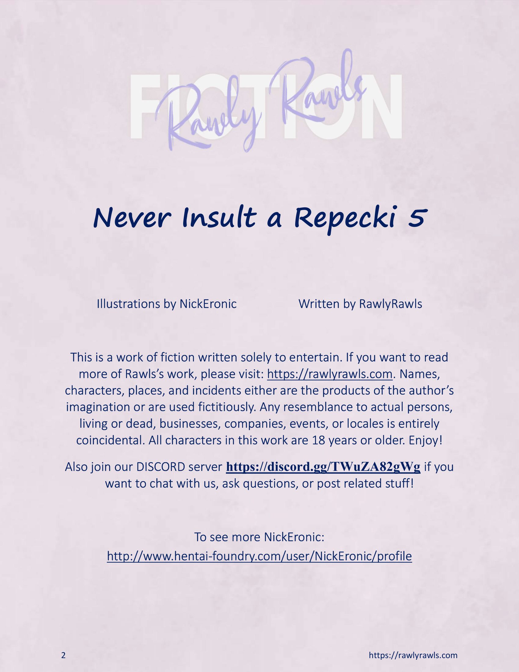 Never Insult a Repecki [Nick Eronic] 5 . Never Insult a Repecki  - Chapter 5 [Nick Eronic] – page 2