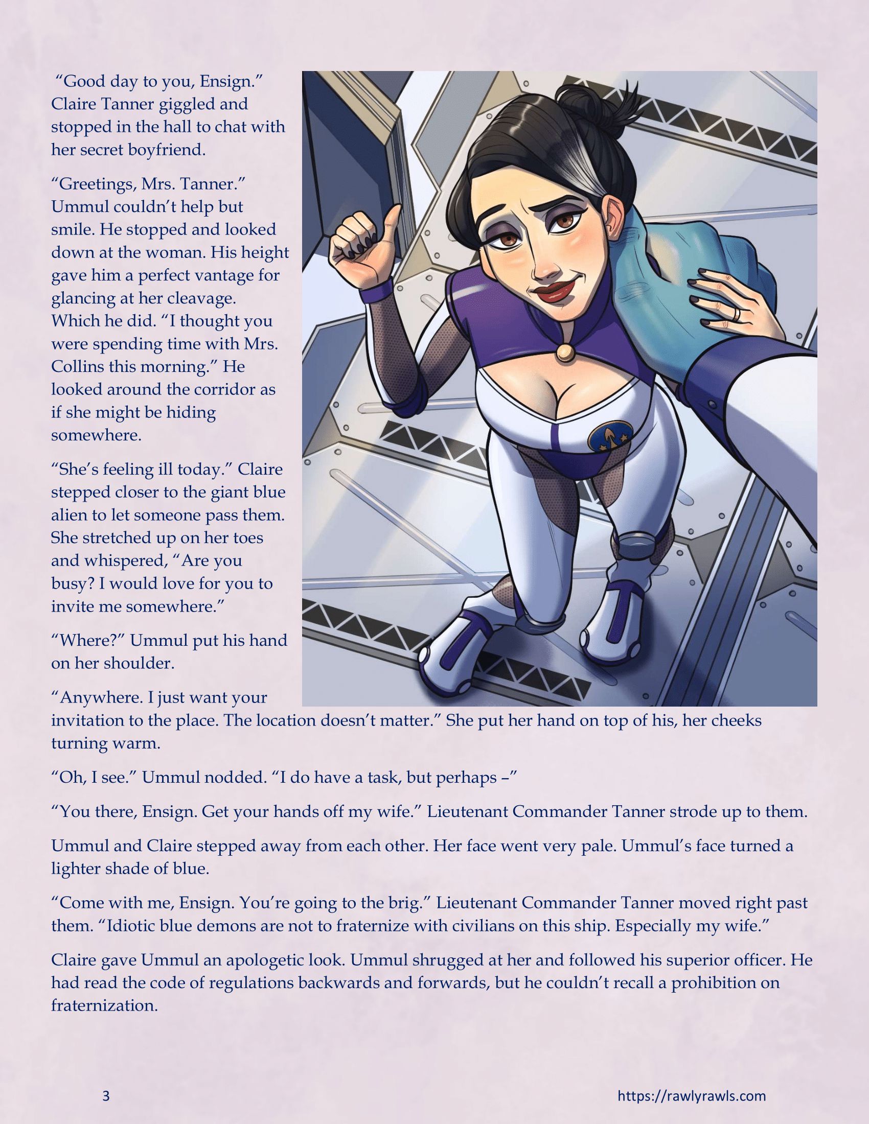 Never Insult a Repecki [Nick Eronic] 5 . Never Insult a Repecki  - Chapter 5 [Nick Eronic] – page 3
