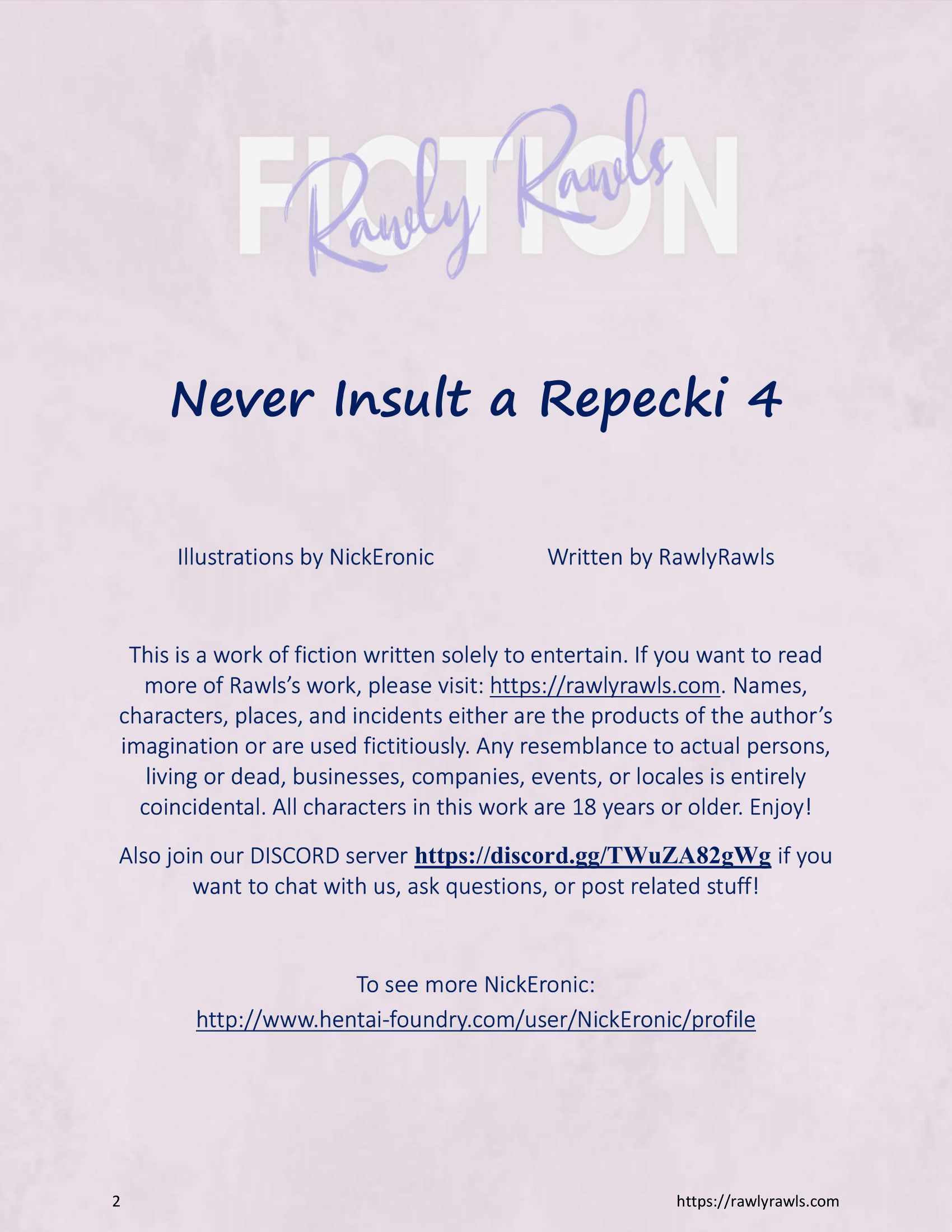 Never Insult a Repecki [Nick Eronic] 4 . Never Insult a Repecki - Chapter 4 [Nick Eronic] – page 2