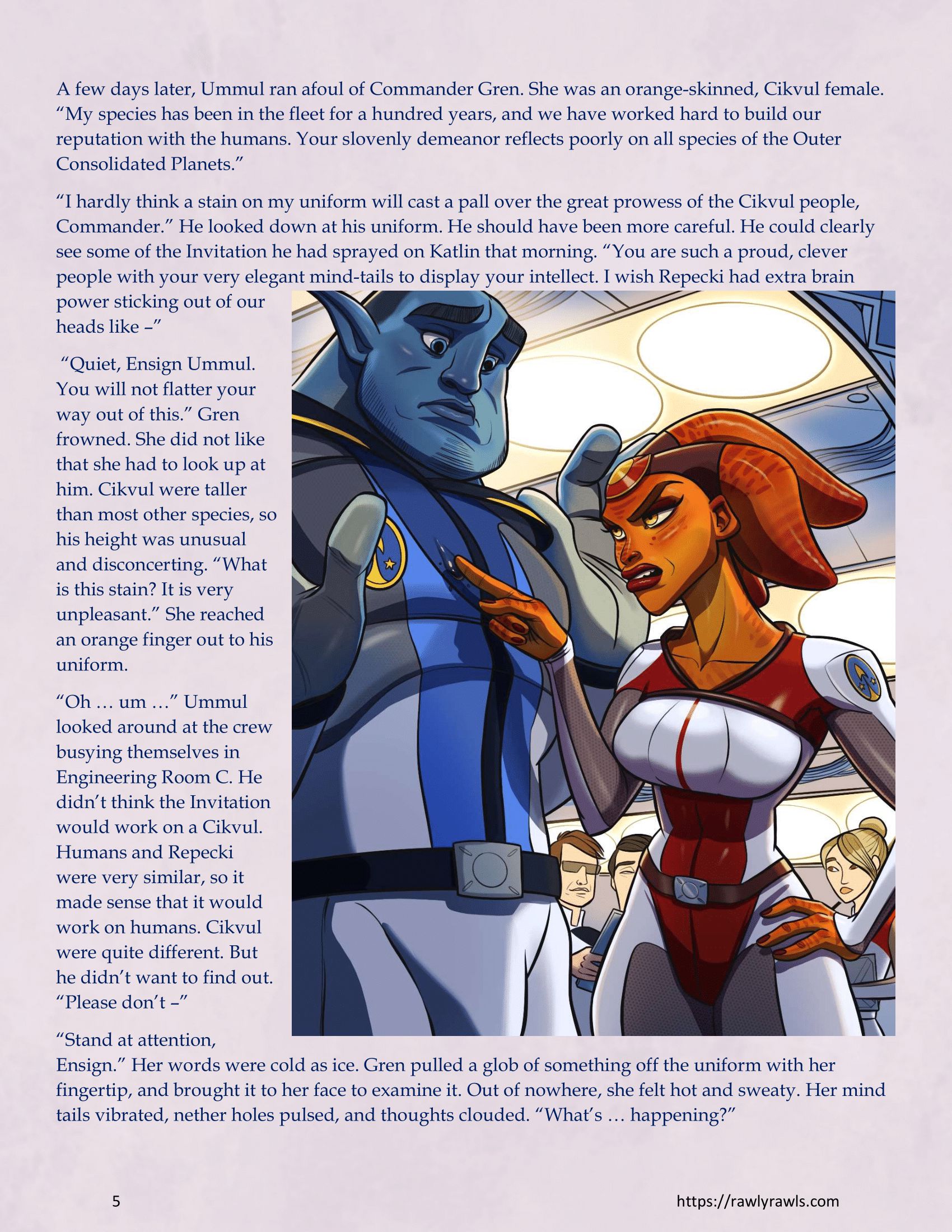 Never Insult a Repecki [Nick Eronic] 4 . Never Insult a Repecki - Chapter 4 [Nick Eronic] – page 5