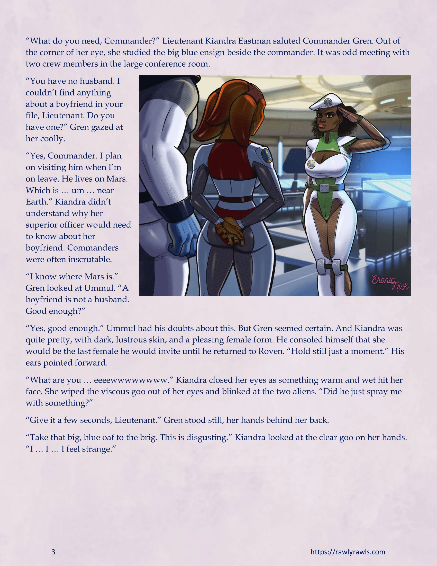 Never Insult a Repecki [Nick Eronic] 6 . Never Insult a Repecki - Chapter 6 [Nick Eronic] – page 3