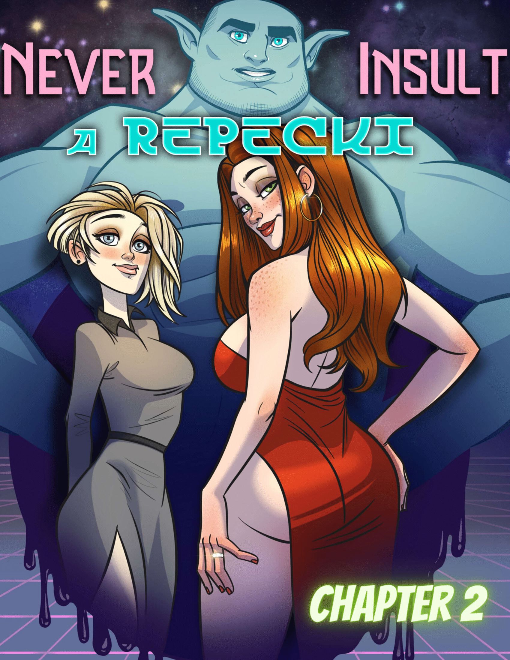 Never Insult a Repecki [Nick Eronic] 2 . Never Insult a Repecki - Chapter 2 [Nick Eronic] – page 1