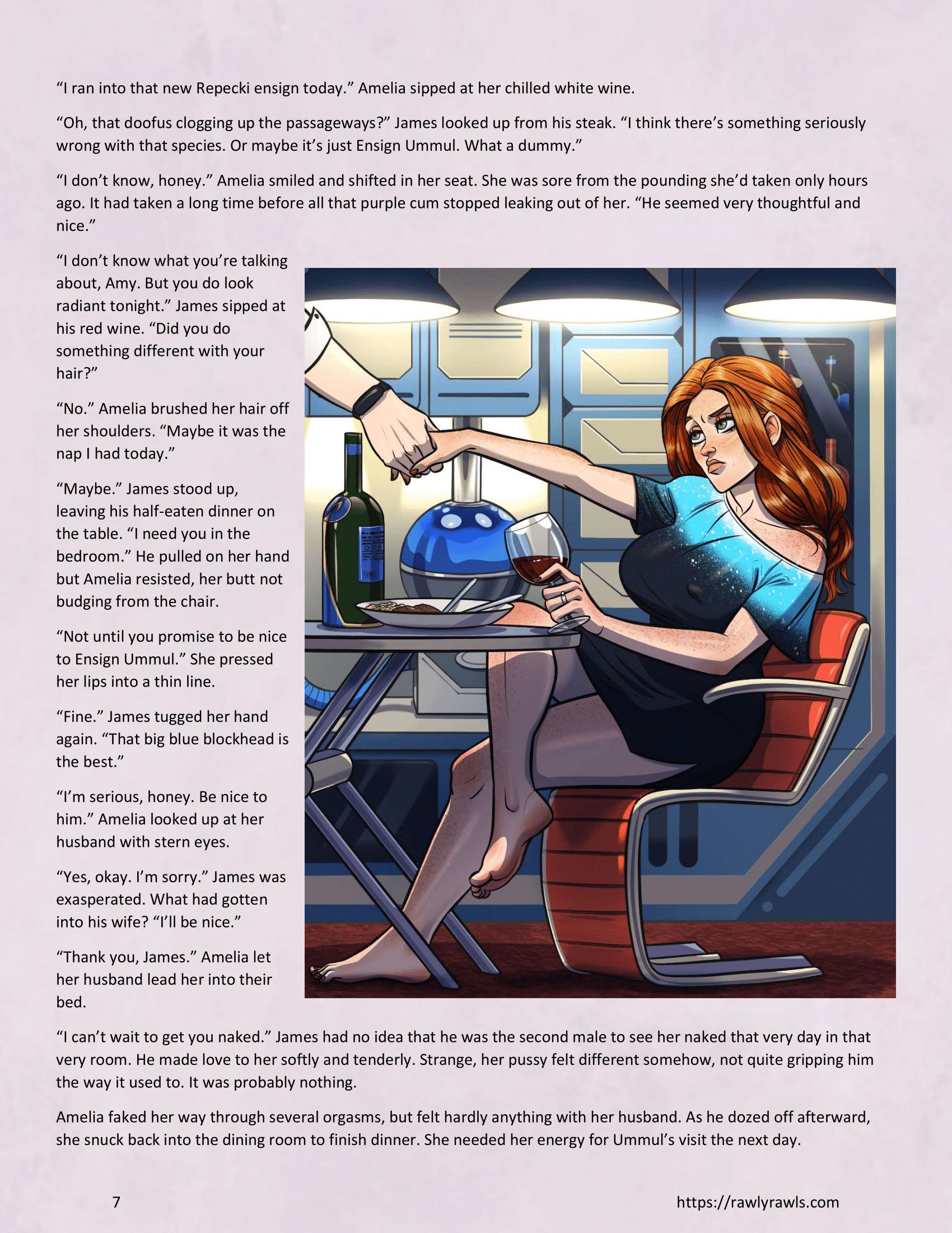 Never Insult a Repecki [Nick Eronic] 2 . Never Insult a Repecki - Chapter 2 [Nick Eronic] – page 7