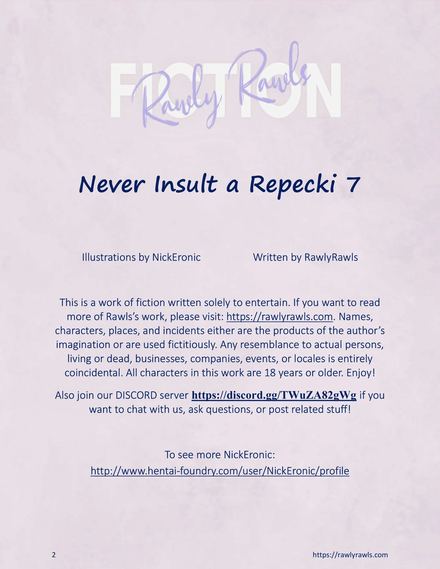Never Insult a Repecki [Nick Eronic] 7 . Never Insult a Repecki  - Chapter 7 [Nick Eronic] – page 2