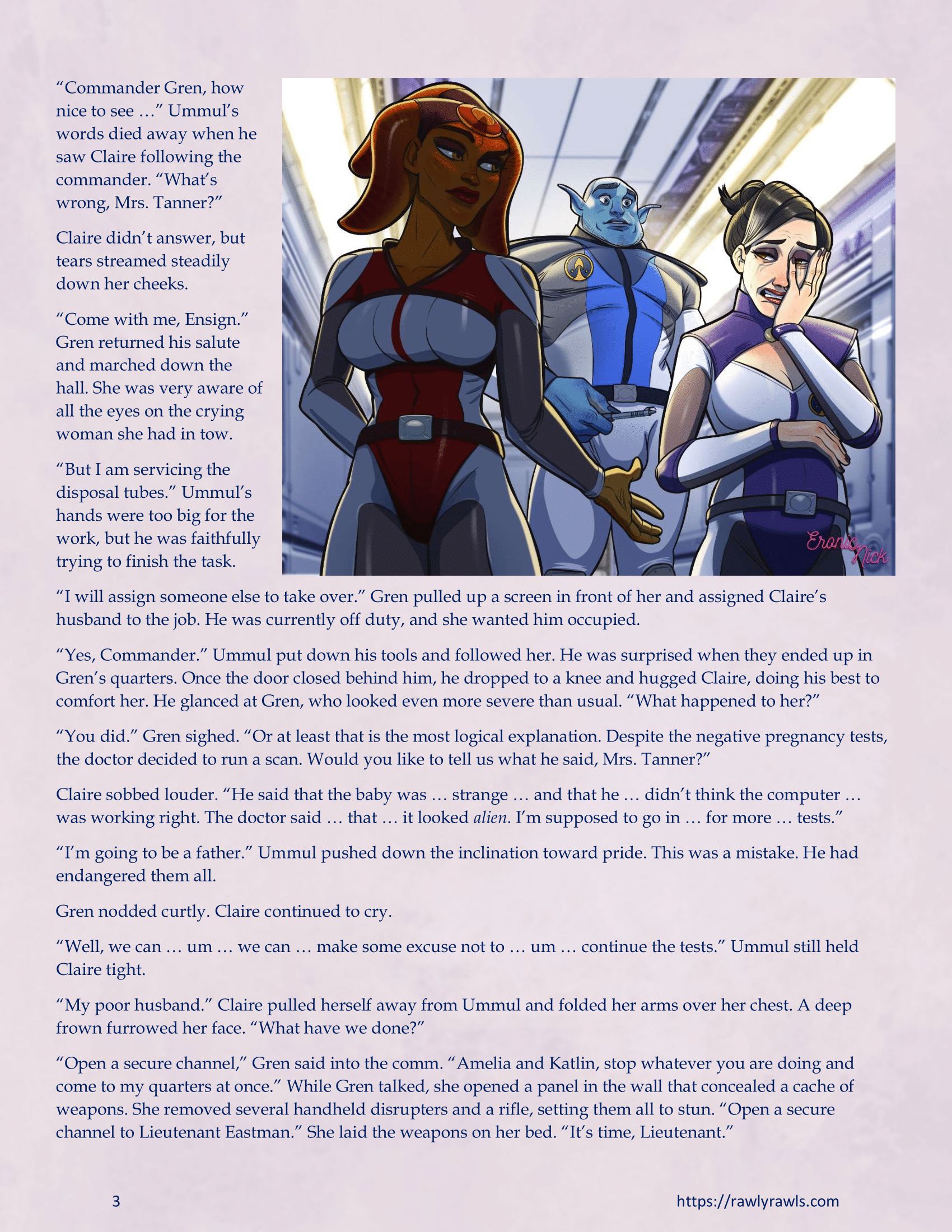 Never Insult a Repecki [Nick Eronic] 7 . Never Insult a Repecki  - Chapter 7 [Nick Eronic] – page 3