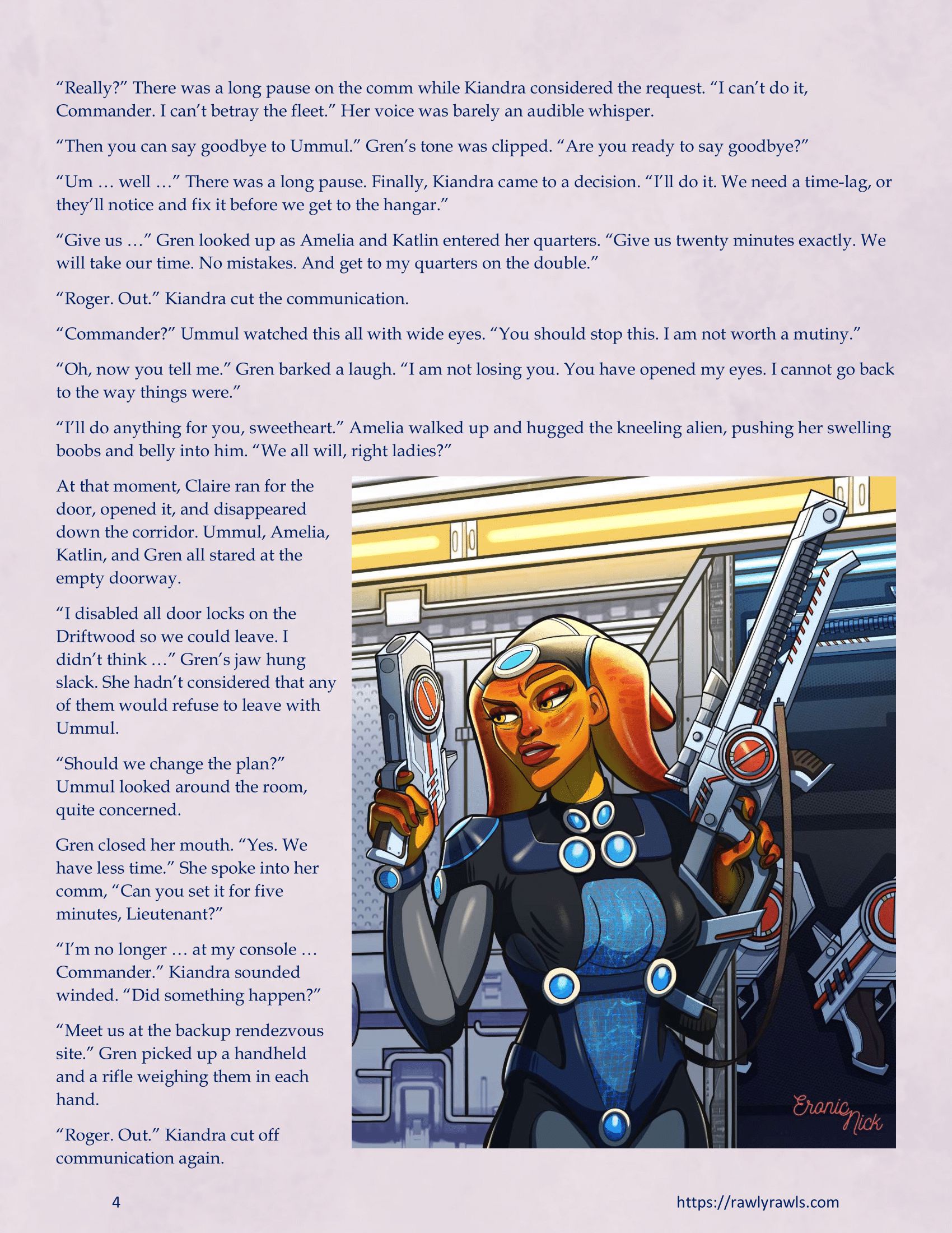 Never Insult a Repecki [Nick Eronic] 7 . Never Insult a Repecki  - Chapter 7 [Nick Eronic] – page 4