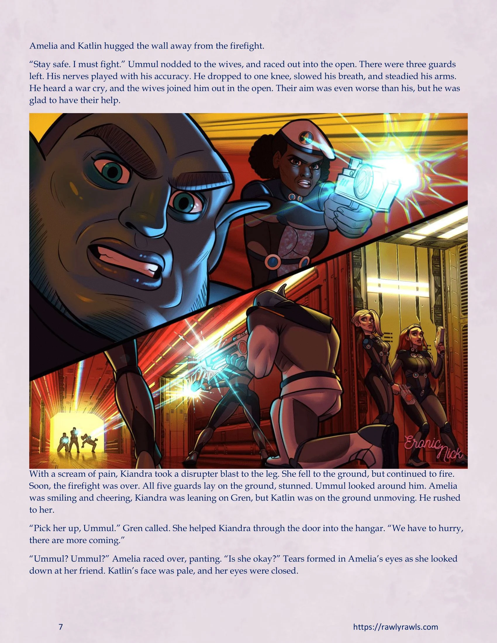 Never Insult a Repecki [Nick Eronic] 7 . Never Insult a Repecki  - Chapter 7 [Nick Eronic] – page 7