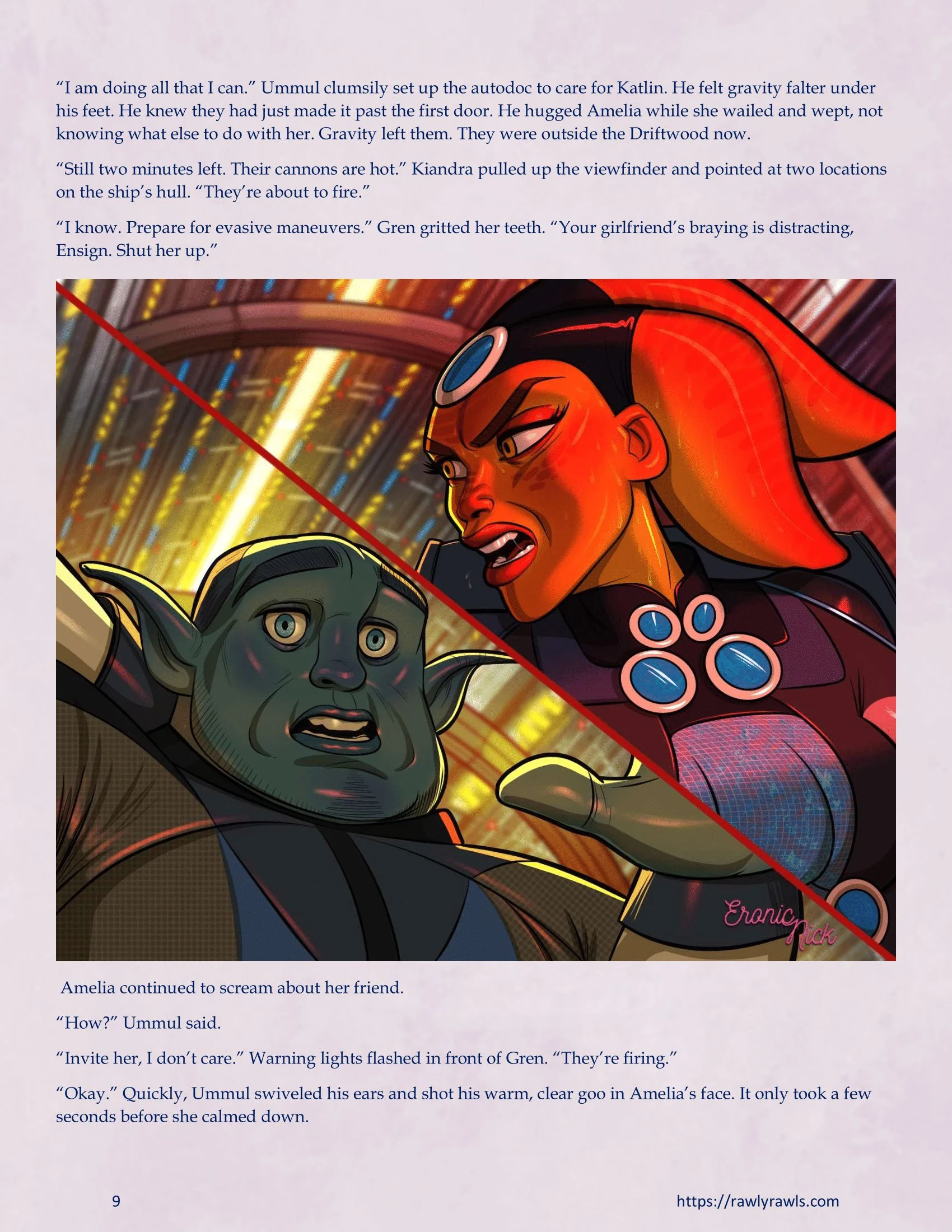 Never Insult a Repecki [Nick Eronic] 7 . Never Insult a Repecki  - Chapter 7 [Nick Eronic] – page 9