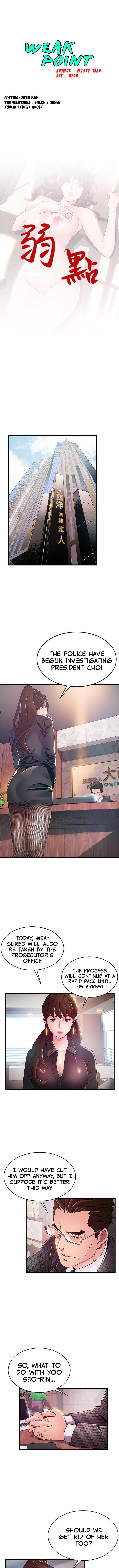 Weak Point [Gyou , Husky Team] Chapter 104 – page 1