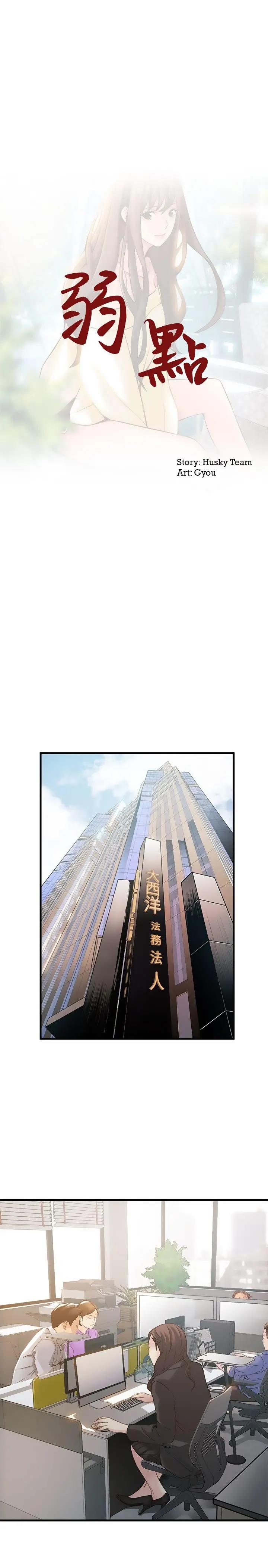 Weak Point [Gyou , Husky Team] Chapter 9 – page 1