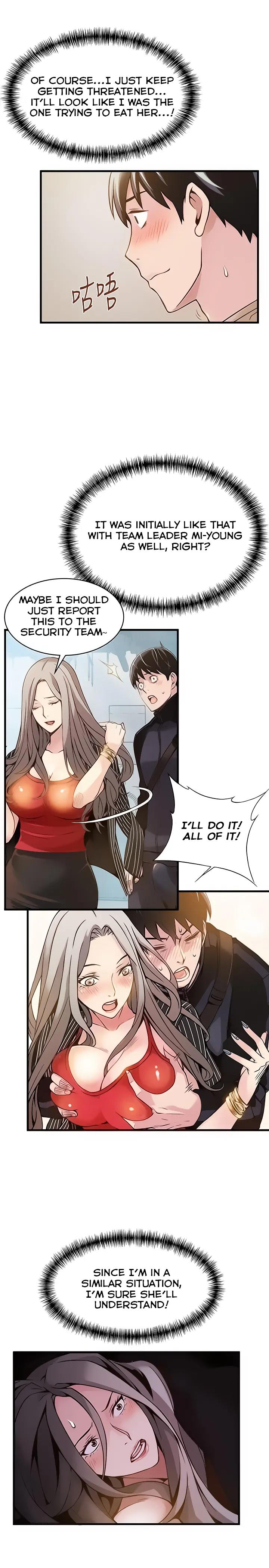 Weak Point [Gyou , Husky Team] Chapter 9 – page 19