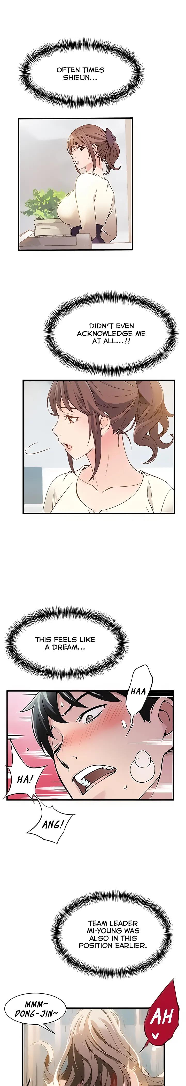 Weak Point [Gyou , Husky Team] Chapter 9 – page 25