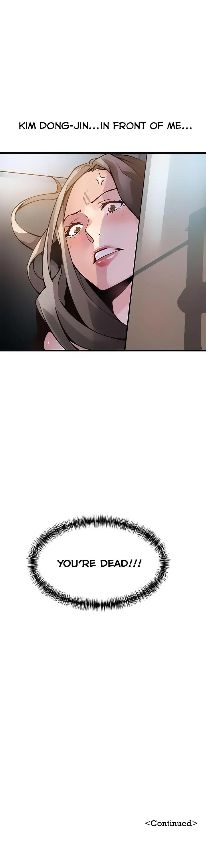 Weak Point [Gyou , Husky Team] Chapter 9 – page 35