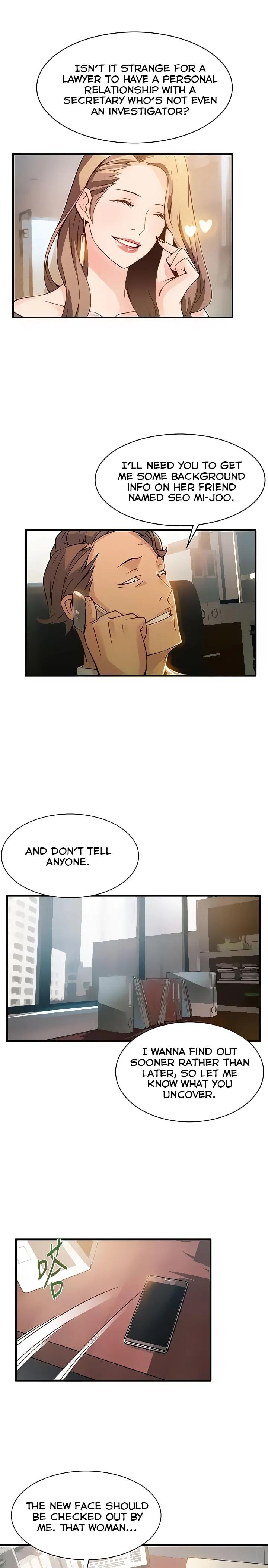 Weak Point [Gyou , Husky Team] Chapter 9 – page 5