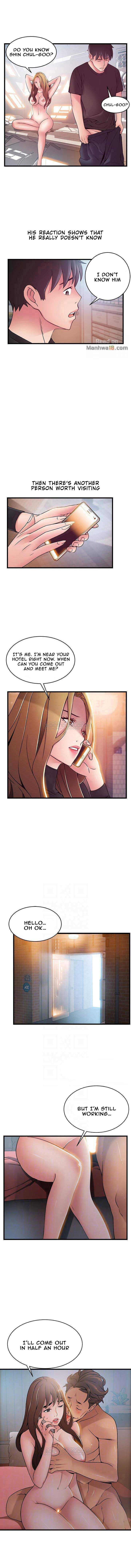 Weak Point [Gyou , Husky Team] Chapter 60 – page 7