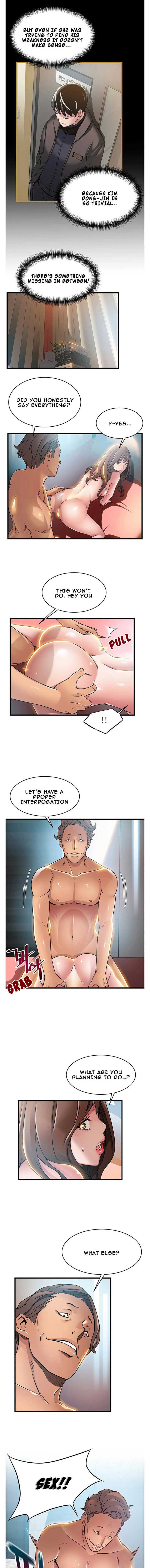 Weak Point [Gyou , Husky Team] Chapter 46 – page 5