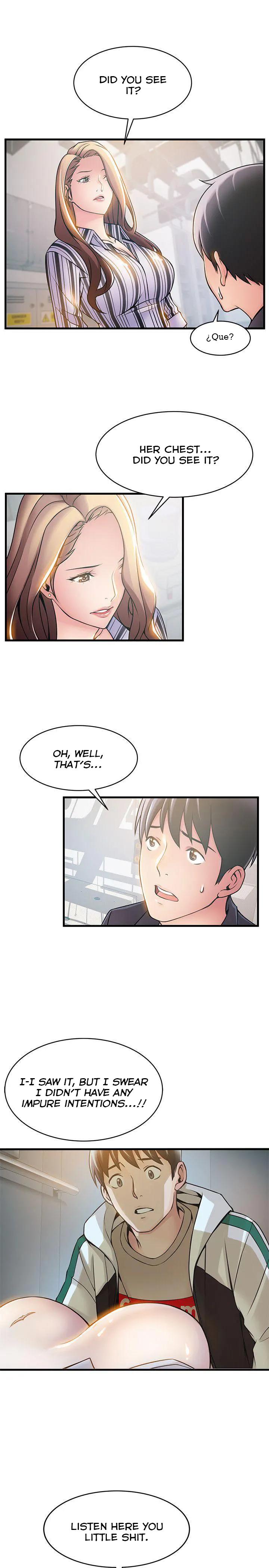 Weak Point [Gyou , Husky Team] Chapter 17 – page 11