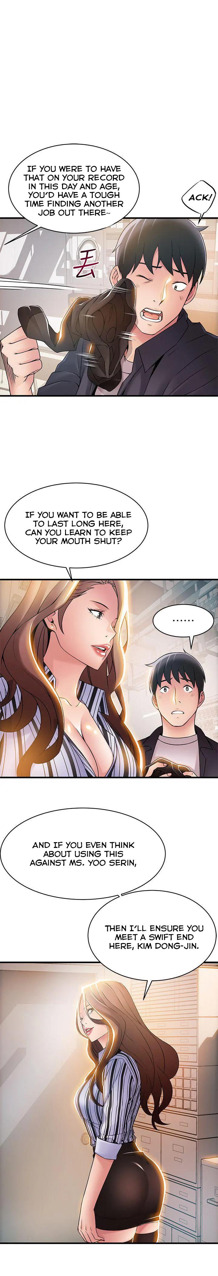 Weak Point [Gyou , Husky Team] Chapter 17 – page 15