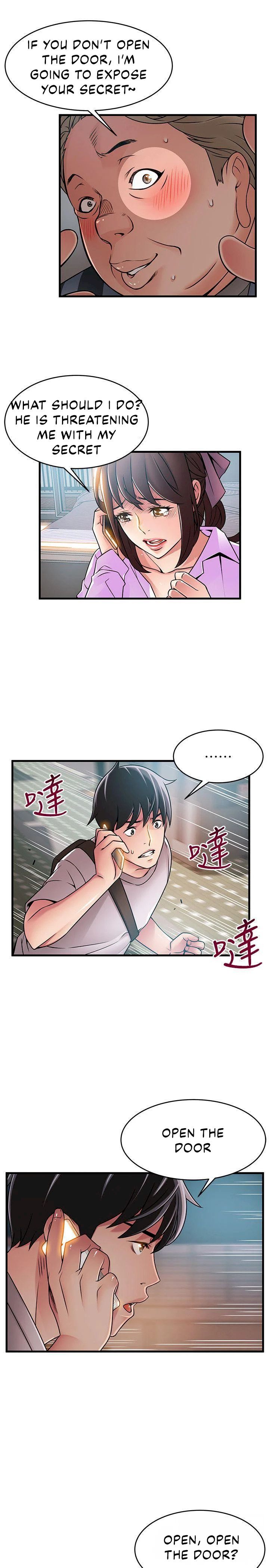 Weak Point [Gyou , Husky Team] Chapter 37 – page 9