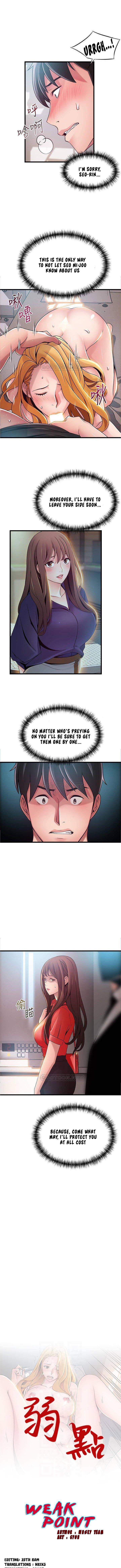 Weak Point [Gyou , Husky Team] Chapter 87 – page 1