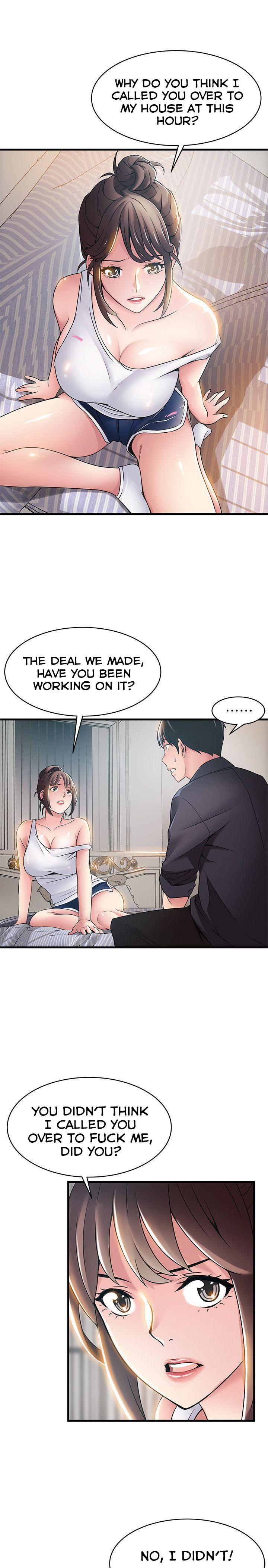 Weak Point [Gyou , Husky Team] Chapter 19 – page 11