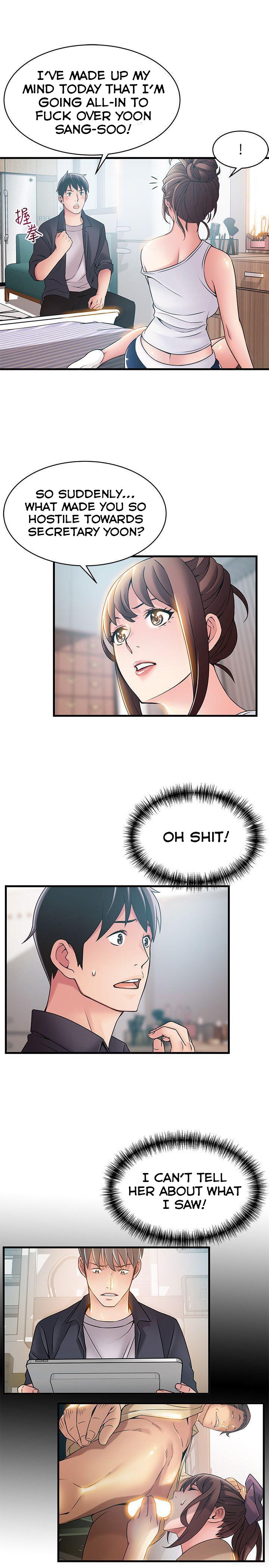 Weak Point [Gyou , Husky Team] Chapter 19 – page 13