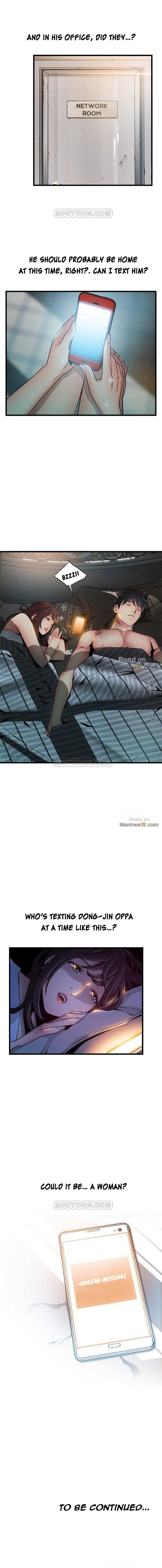 Weak Point [Gyou , Husky Team] Chapter 62 – page 10