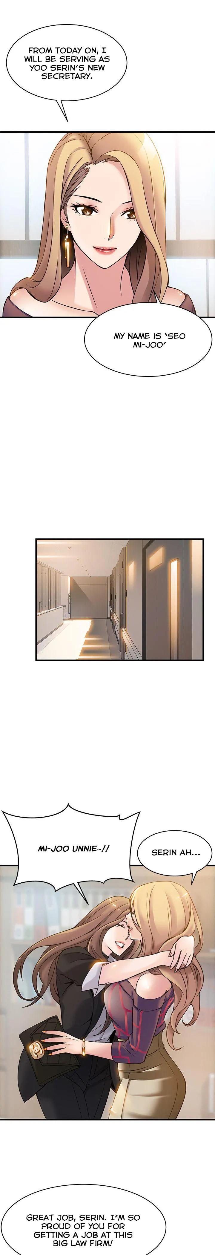 Weak Point [Gyou , Husky Team] Chapter 7 – page 17